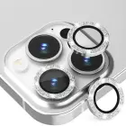 Hard Diamond camera lens protector for iPhone 18 Pro | iPhone 18 Pro Max silver (3 pcs.) — Photo 3