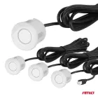 Parking sensor 4 Buzzer white — Photo 3