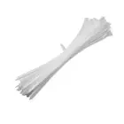 Qoltec Reusable Self-locking cable tie | 7.2*400 mm | Nylon UV | White Foto 3