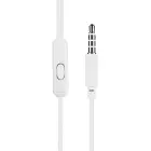 Wire earphones Jack 3,5 mm Hoco M14 white — Фото 3