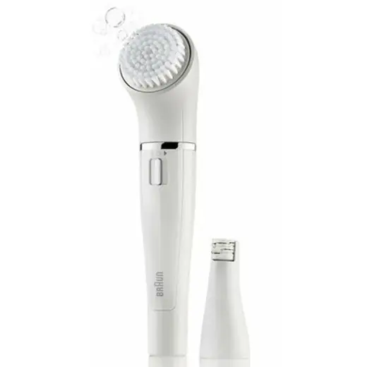 Braun Face 810 Epilator with Cleansing Brush for the Face 1 Pc Foto 2