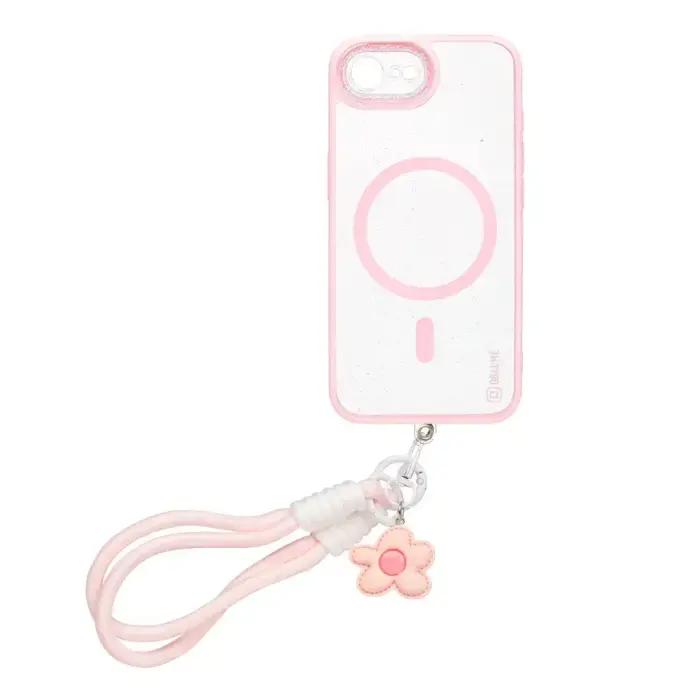 OBAL:ME MagNetix Wrist Cover for Apple iPhone 16e/17e Blossom