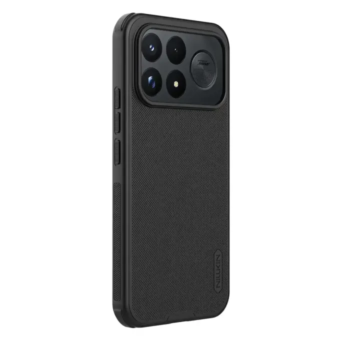 Nillkin Super Frosted PRO Magnetic Back Cover for Poco F9 Ultra Black