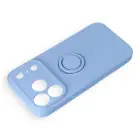 Case for iPhone 17 Pro / 18 Pro Silicone Ring light blue — Foto 3
