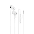 Borofone Earphones BM100 Pro Fuente with microphone white Foto 1