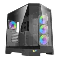 Darkflash DQX90 computer case (black) — Фото 1