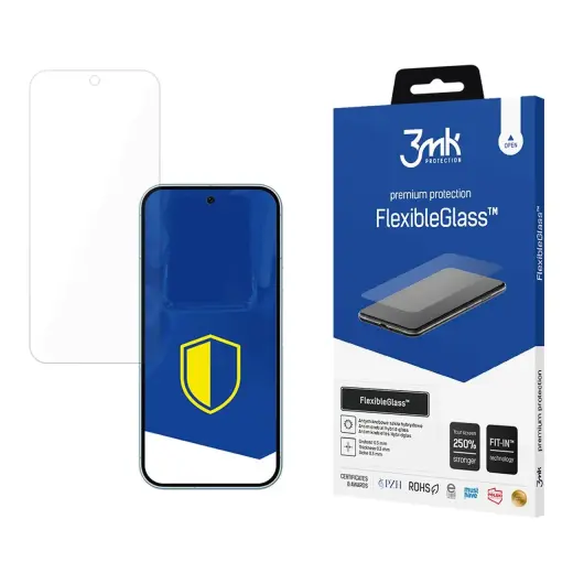 Tempered Glass 3mk FlexibleGlass for Google Pixel 9 | 9 Pro Фото num