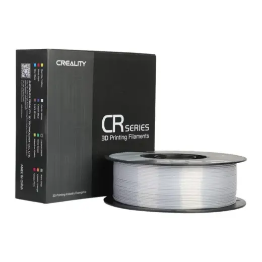 CR-Silk PLA Filament Creallity (Silver) Foto 3