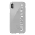 SuperDry Snap iPhone X|Xs Clear Case biały|white 41576 Foto 2