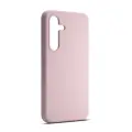 Etteri silikona maciņš Samsung Galaxy S25 Plus gaiši rozā Foto 3