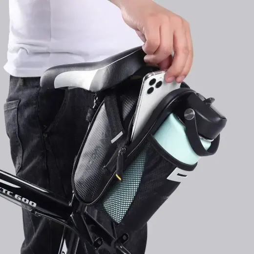 Wozinsky Bicycle Saddle Bag 1.5L Black (WBB20BK) Foto 11