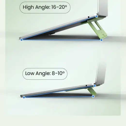 Nillkin DualWing Laptop Stand Black Фото num