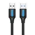 USB 3.0 cable Vention CONBG 1.5m Black PVC Foto 1
