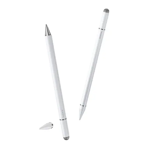Baseus Smooth Writing III 3in1 Passive Stylus Magnetic Version - White Foto 5