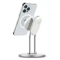 SODI Stojak na telefon SIM-300 srebrny|silver MagSafe Photo
