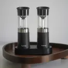 Huslog Grinder Set with Charging Base - Black — Фото 9