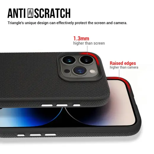 Vmax Triangle case for Samsung Galaxy A14 4G | 5G black Photo