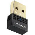 USAMS Adapter USB Bluetooth czarny|black ZB285SPQ01 (US-ZB285) Фото num