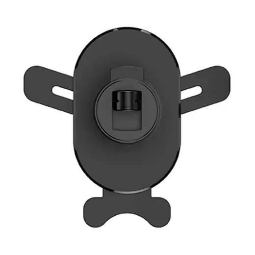 Gravity mount Vipfan H01 for ventilation outlet or dashboard, adjustable (black) Photo