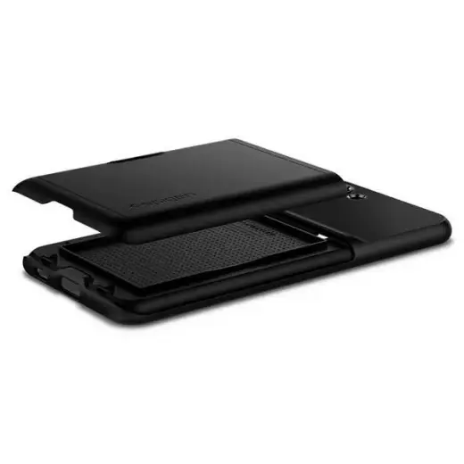 Spigen Slim Armor CS Samsung G996 S21+czarny|black ACS02393 Photo