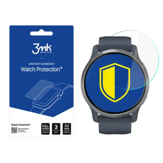 Garmin Venu 2 - 3mk Watch Protection™ v. ARC+ screen protector Фото num