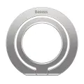 Baseus Halo Ring holder for phones (Silver) Foto 1