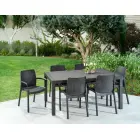 Garden table Melody beige — Photo 2