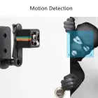 Webcam Mini Full HD B4-SQ11 1080P Black Foto 7