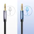 UGREEN AUX Cable Extension mini-jack 3,5 mm, 3m (Gray) Photo