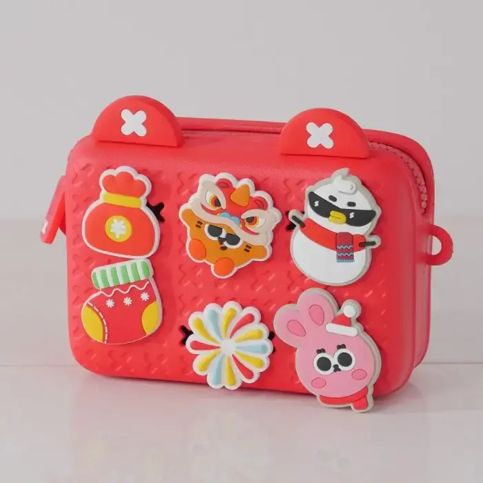 PICOCICI Kids Trendy Satchel K10 red Photo