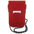 Hello Kitty Leather Hiding Kitty Cord bag - red — Foto 4