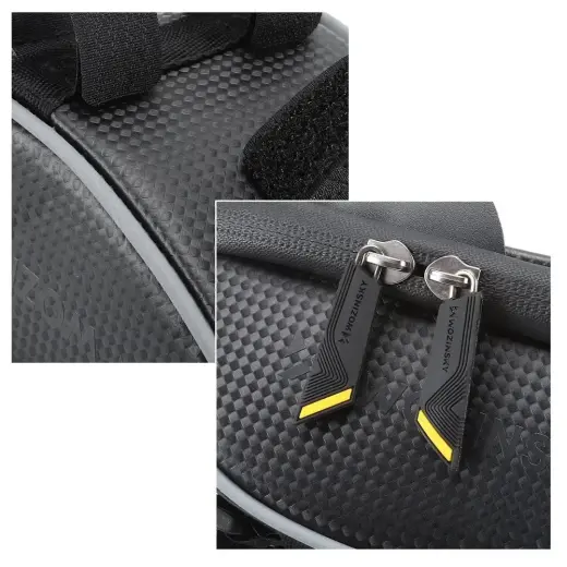 Wozinsky Bike Handlebar Bag with Phone Case 1L Black (WBB16BK) Foto 15