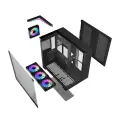 Darkflash TH285 computer case 4 fans (black) — Фото 7