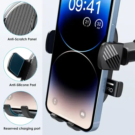 Blavec Car holder BH-08 to windshield / dashboard (BH08-WSB) black Foto 5