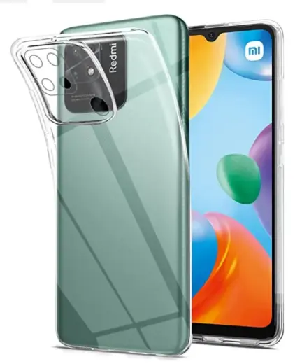 Fusion Precise Case 2mm прочный силиконовый чехол для Xiaomi Poco C40 прозрачный Фото num