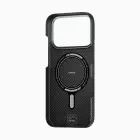 Benks Magnetic Armor Air Kevlar 600D maciņš telefonam iPhone 17 Pro melns — Foto 3