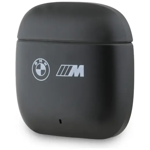 Słuchawki Bluetooth TWS BMW M Metal M    Logo Print ANC-ENC czarny Foto 2