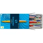 Lodīšu pildspalva SCHNEIDER OFFICE assorti korpuss, zila tinte Photo