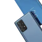 Clear View book type phone case for Samsung Galaxy A73 (A736) blue — Photo 11