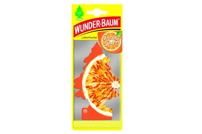 Air Car Freshener Wunder Baum - Orange