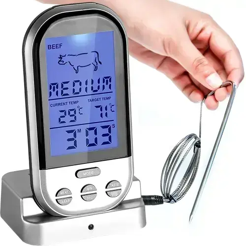 Retoo E616 THERMOMETER FOR MEAT