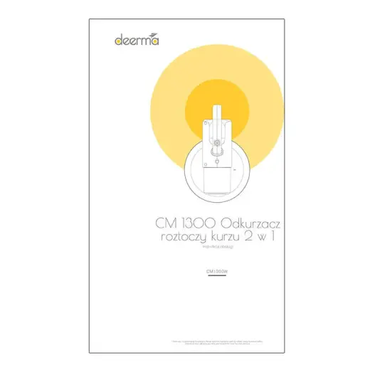 Mite Cleaner with UV Deerma CM1300 Foto 6