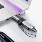 Acefast J8 USB-C - USB-A Adapter - Gray — Foto 6