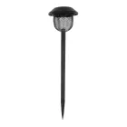Forever Light Solar LED Lamp Steel Post SUNARI FLS-30 black Foto 1