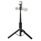 Selfie stick tripod with remote control + LED light Hoco K34 black — Foto 4