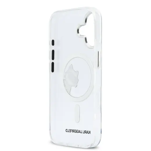 Karl Lagerfeld IML Choupette Peekaboo MagSafe Case for iPhone iPhone 17 Transparent Foto 5