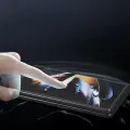 Whitestone DOME GLASS tempered glass for phone Samsung Galaxy Z Fold 5 clear 2-pack Photo