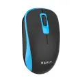 Wireless mouse Havit  MS626GT (black and blue) Фото num