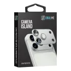 OBAL:ME Camera Island Lens Protector for Apple iPhone 17 Pro Silver — Foto 4