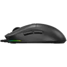 LORGAR MSA10, Ultralight Wired Gaming Mouse Advanced, black — Foto 4